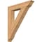 Ekena Millwork Traditional Traditional Smooth Bracket, Western Red Cedar, 5 1/2"W x 34"D x 40"H BKT06X34X40TRA01SWR - alternate 1